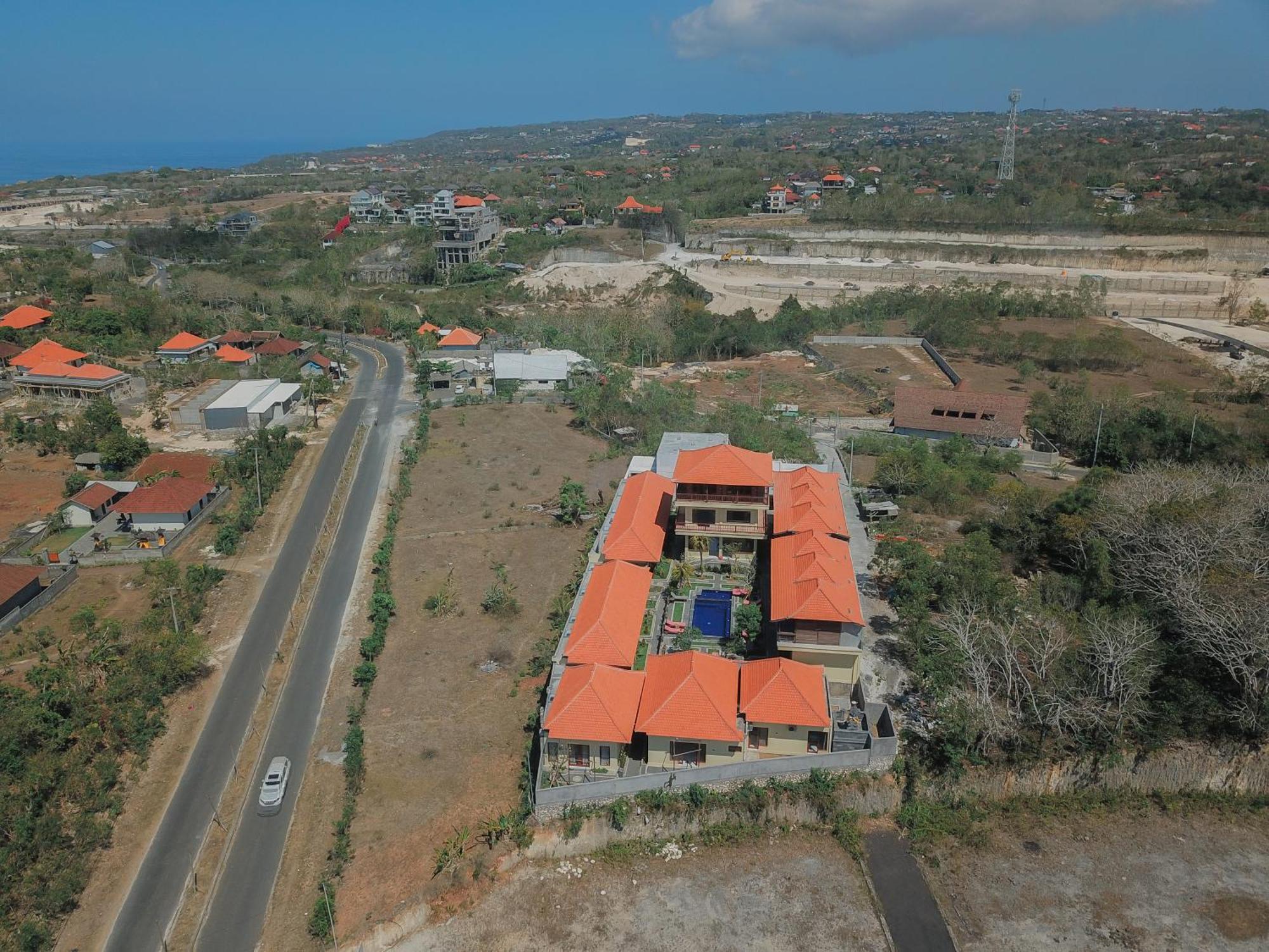 Pandawa Beach Homestay 1 Ungasan Exteriér fotografie
